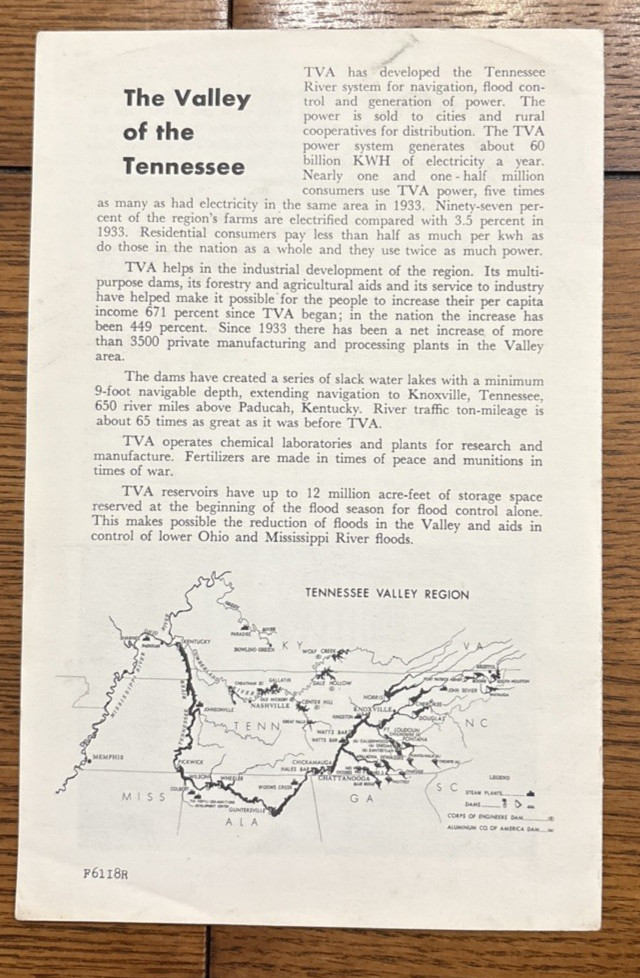 Gallatin Steam Plant TVA Brochure ￼