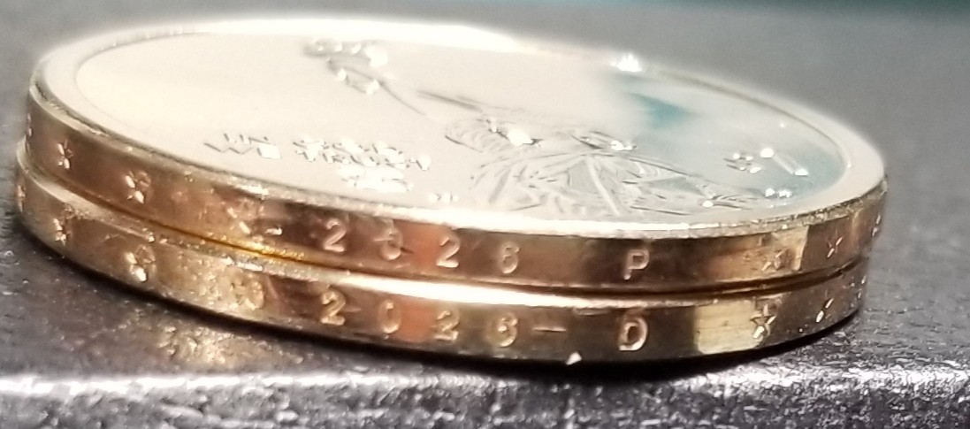 2026-P&D American Innovation $1 Dollar Coin~Iowa From U.S.Mint Uncirculated Roll