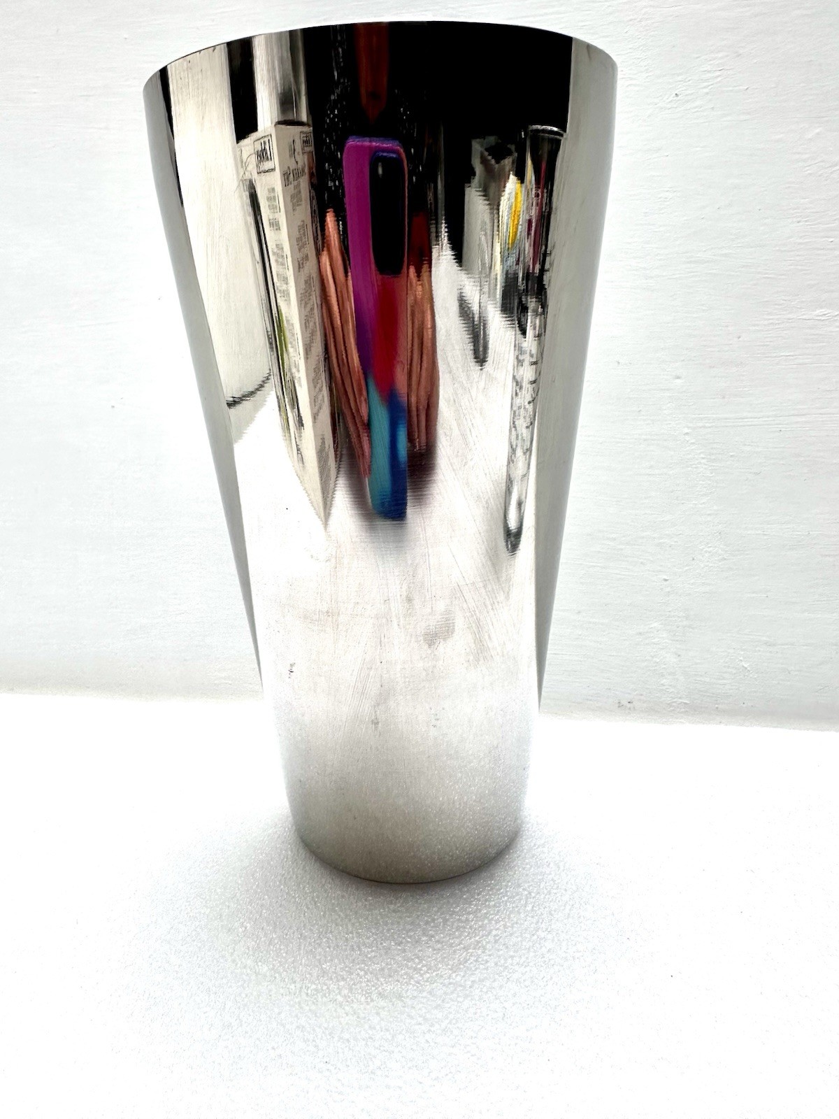 NEW 5 Pc Cocktail Shaker Kit Bar Mixing Recipe Glass Strainer Bartender Set