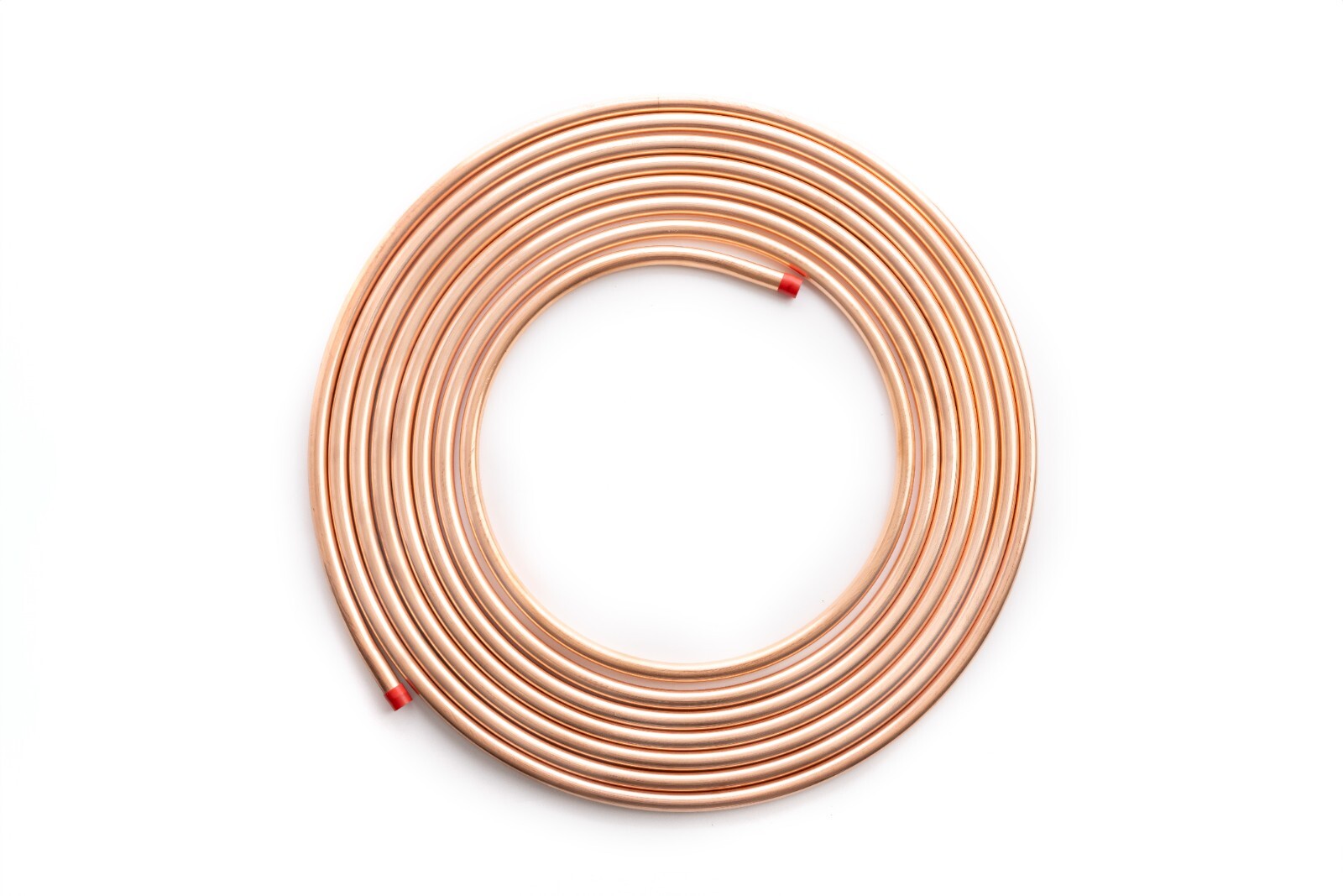 7/8" OD X 50 FT ACR Soft Copper Refrigeration Tubing MADE IN USA