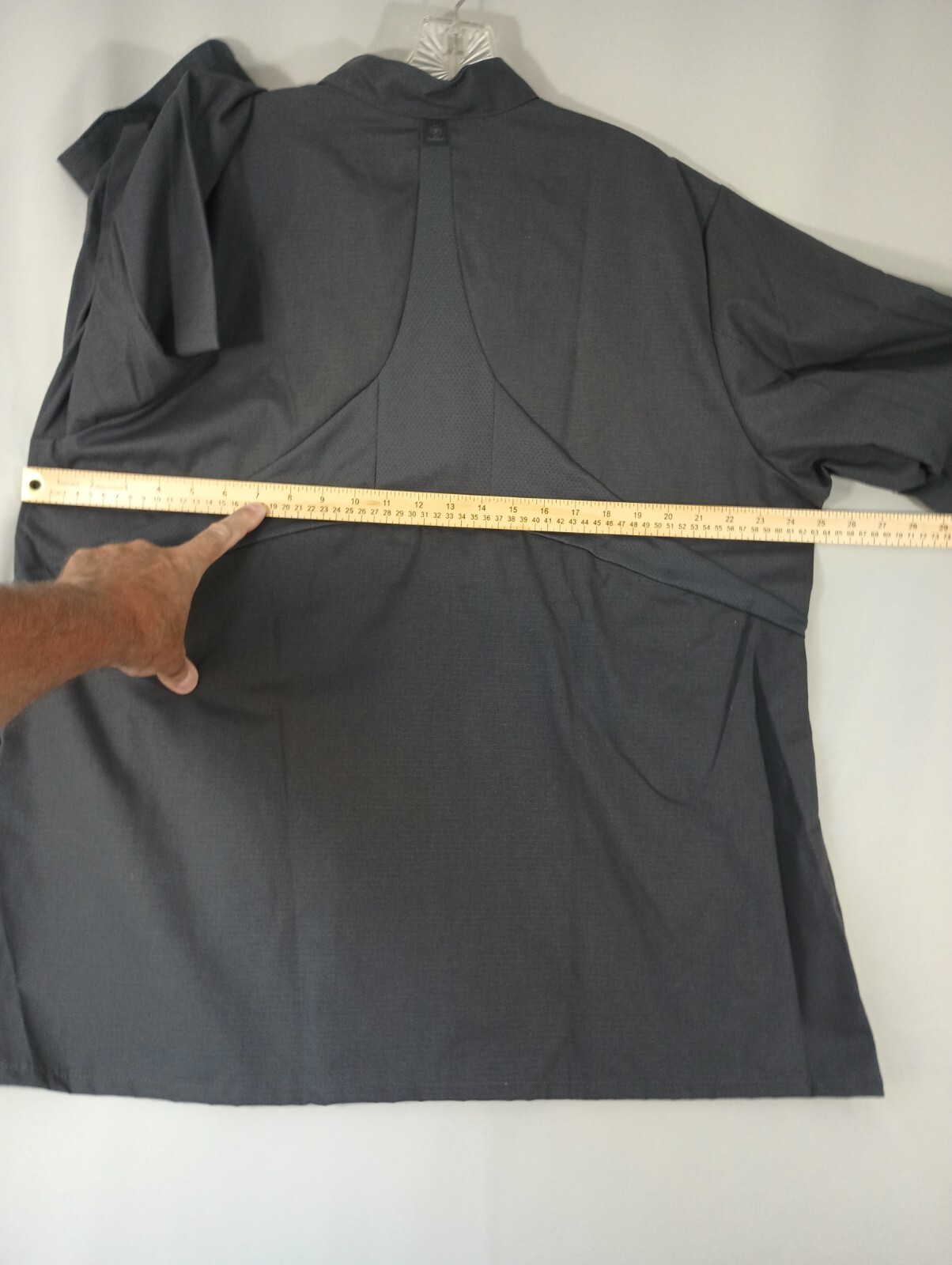 Chef Designs Charcoal Gray Traditional XL Cook Coat Multiple Button FAST Ship