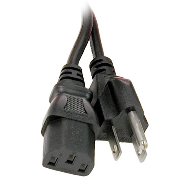 AC Power Cord for LG TV Replacement Cable for LED LCD