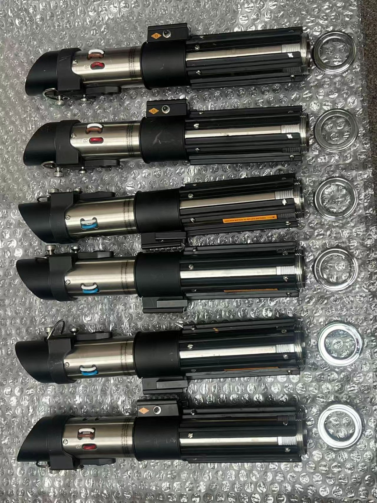 1pcs , Darth Vader Lightsaber Prop Replica Metal ，Cool Sci-Fi Collectible