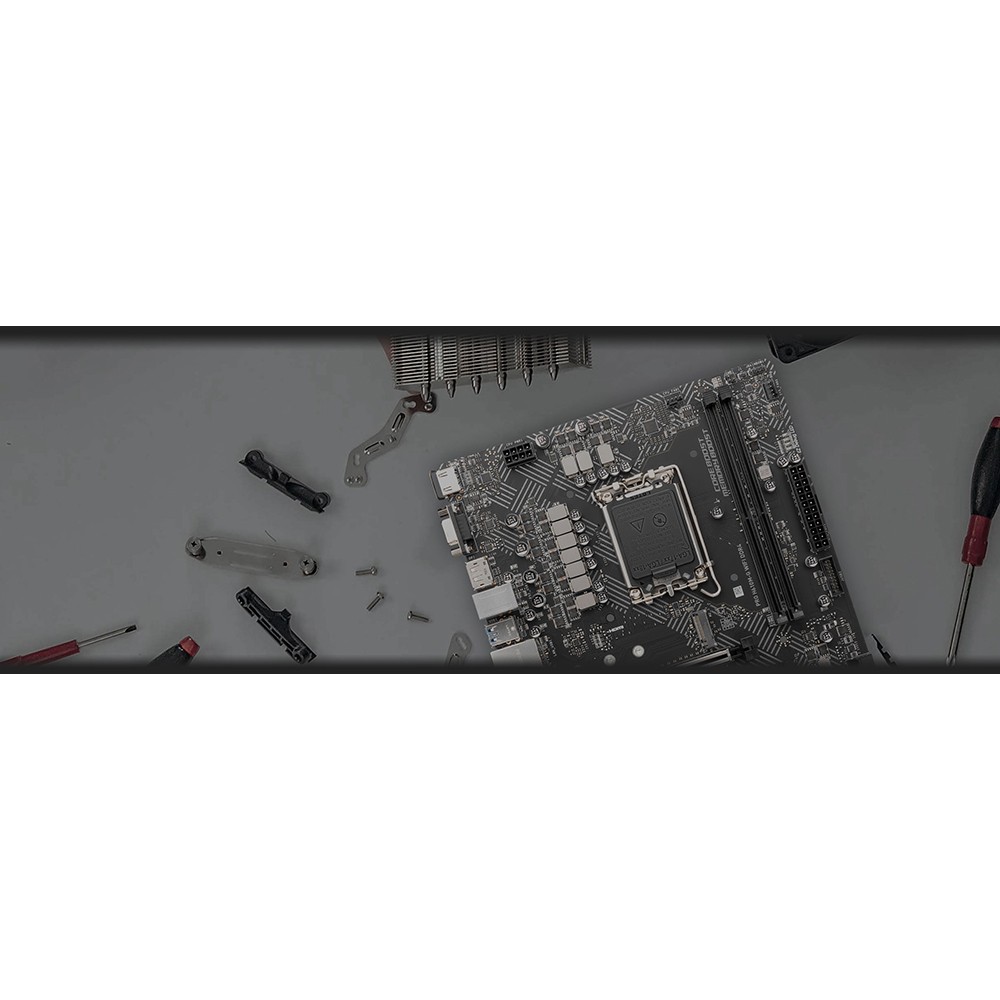 MSI Intel H610 DDR4 64GB - Open Box