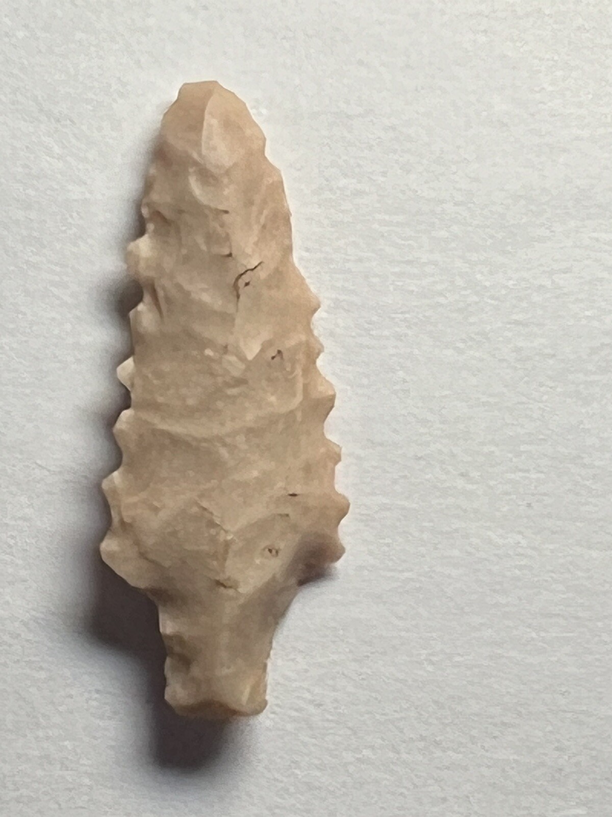 Arrowhead Point from Glasscock County, TX - 1.25 inch