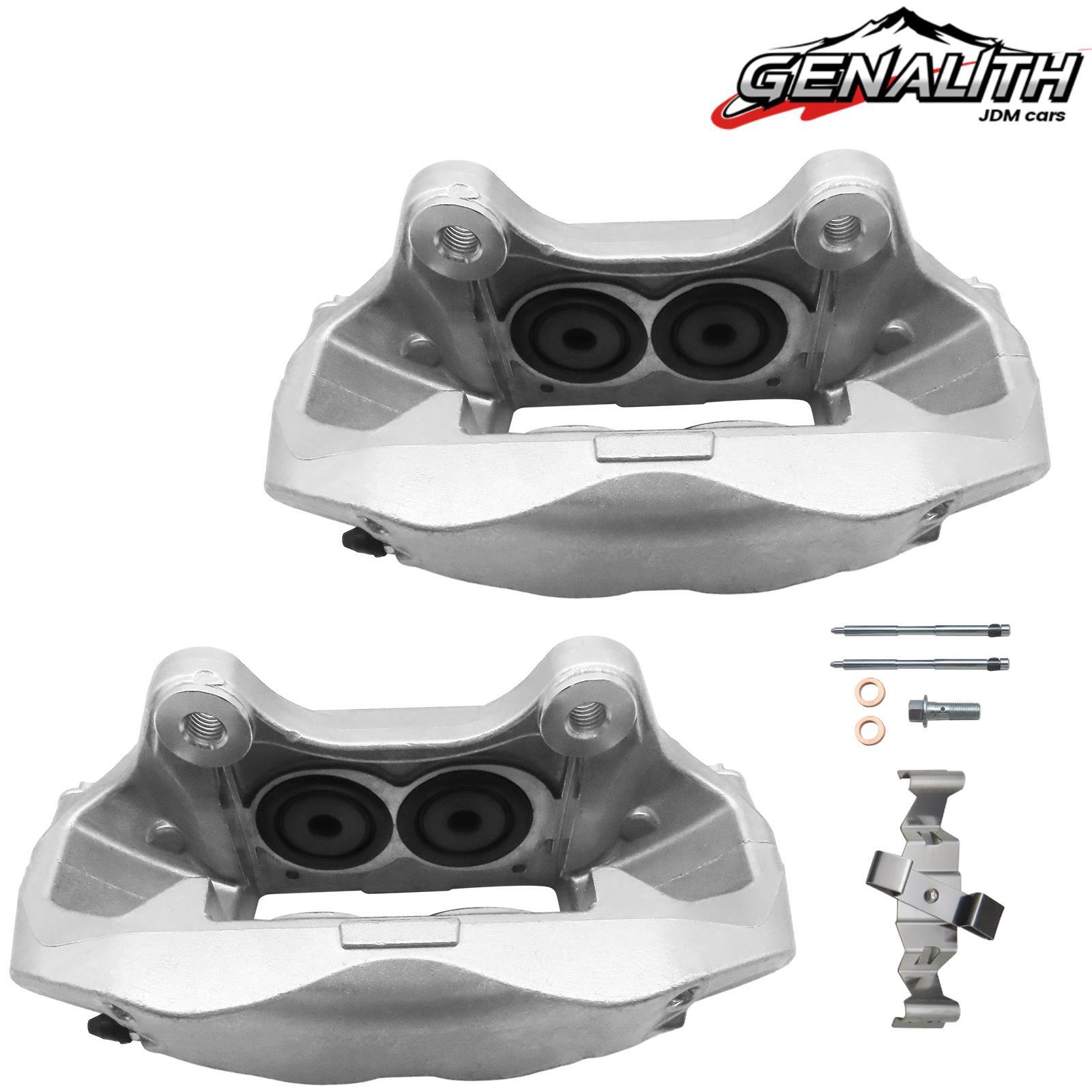 2x Brake Caliper for Chevrolet Camaro Cadillac ATS CTS CT6 Front Left & Right