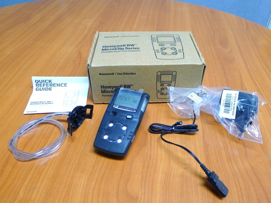 New old stock item, Honeywell BW MicroClips XL O2/CO Multi Gas Dectector
