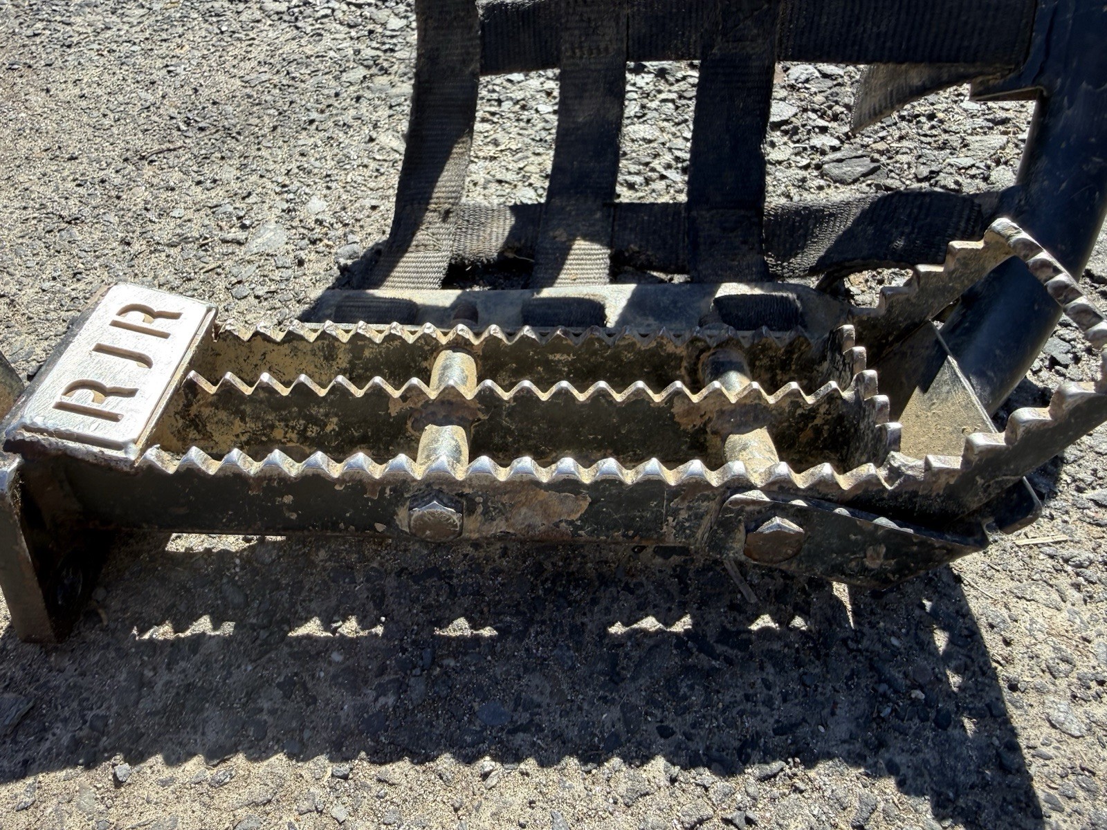 Honda TRX450R RJR Footpegs and Heel Guards Used TRX 450R