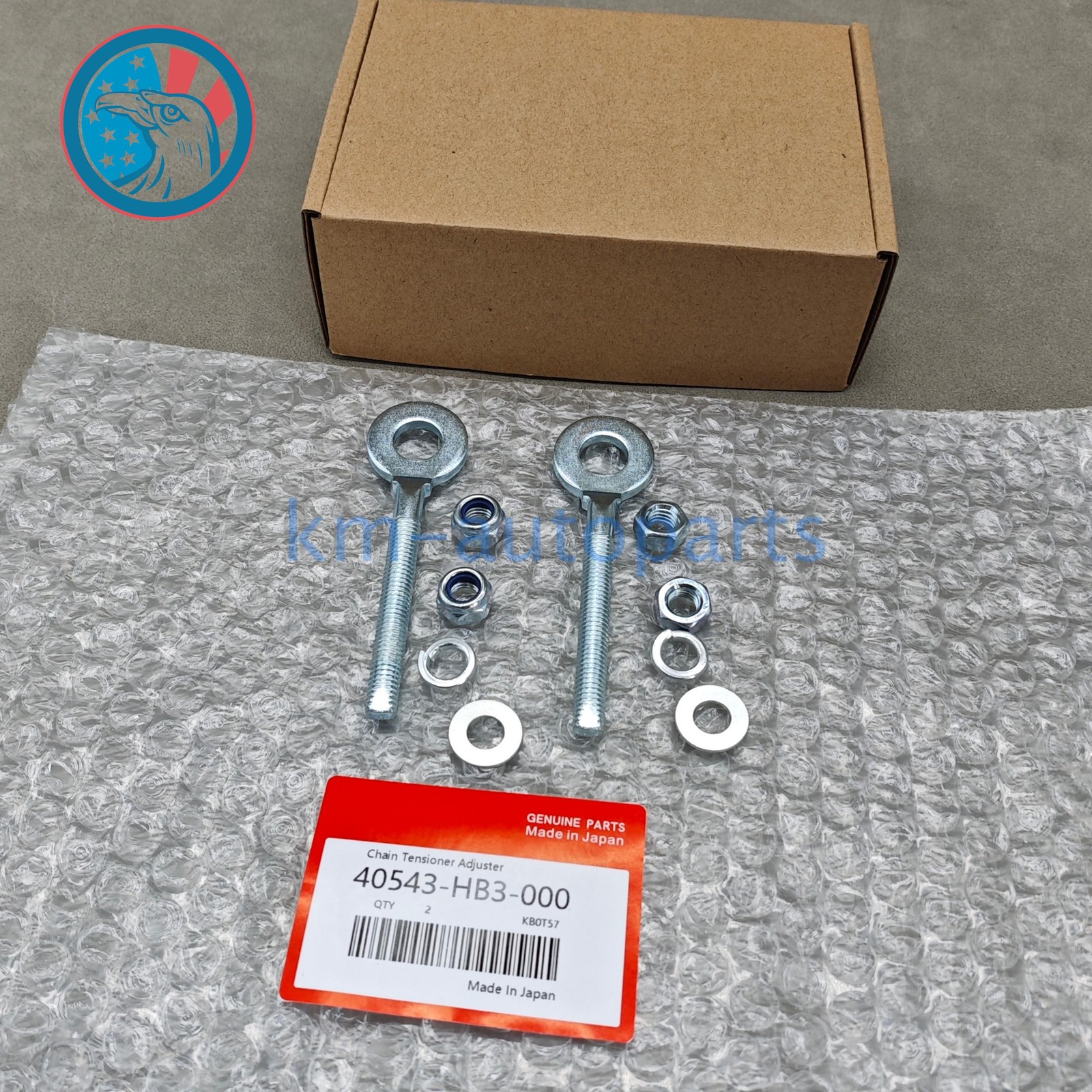 OEM REAR CHAIN TENSIONER ADJUSTER FOR HONDA TRX200SX FOURTRAX 1986-1997 TRX125