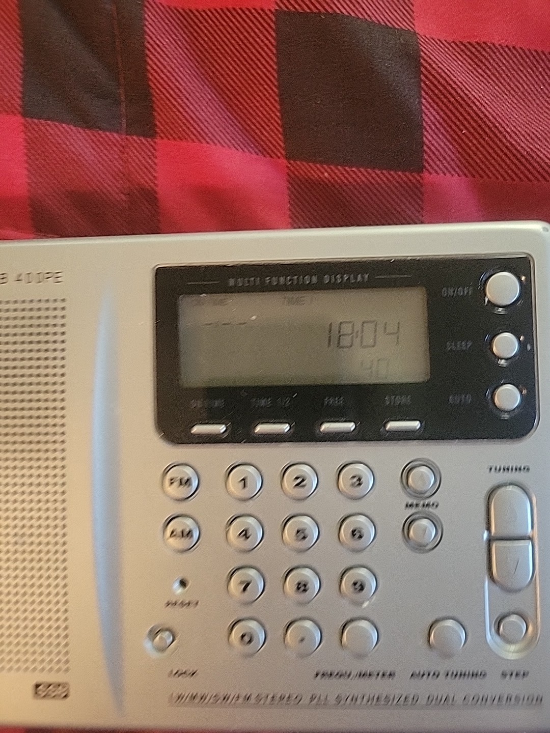 Grundig Yacht Boy YB 400 PE World Receiver AM FM SW/MW/LW Yacht Boy TESTED