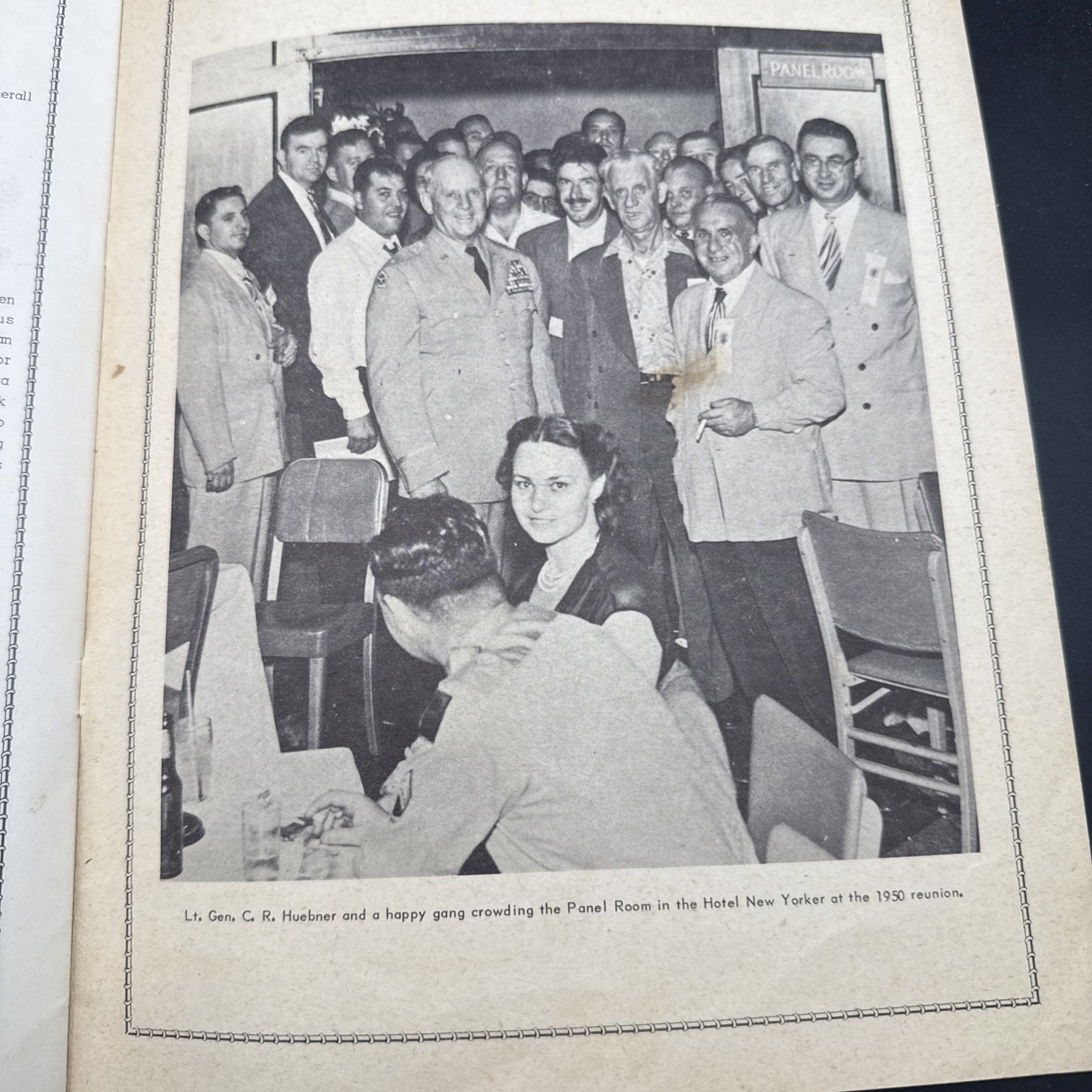 WWI AEF U.S. Army 1st Infantry Division Society 33rd Annual Reunion Big Red One