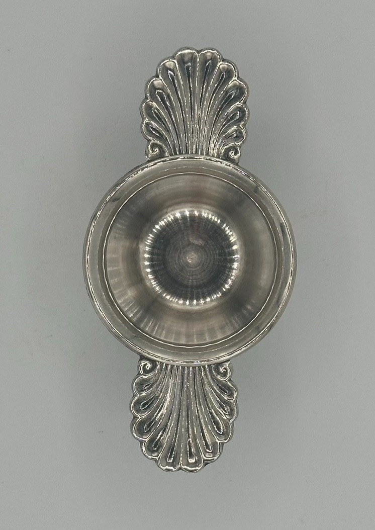 Italian Made Sheffield Co Turn & Pour Silver Plate Jigger