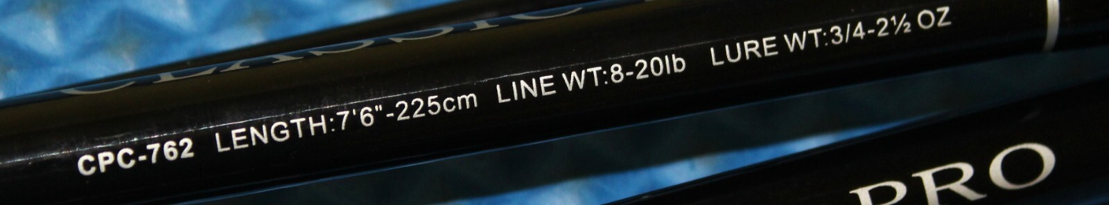Okuma Pre-Spooled Magda MA 20D Reel With CPC-762 Rod Trolling Combo 2-Pack