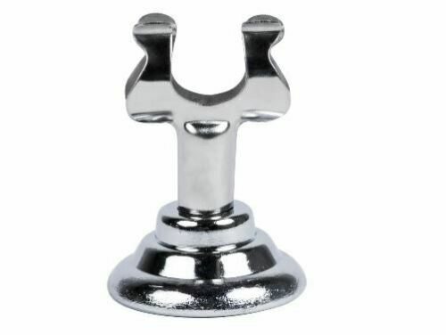 (12 Pack) 1 1/2" Stainless Steel Clamp-Style Menu / Card Holder