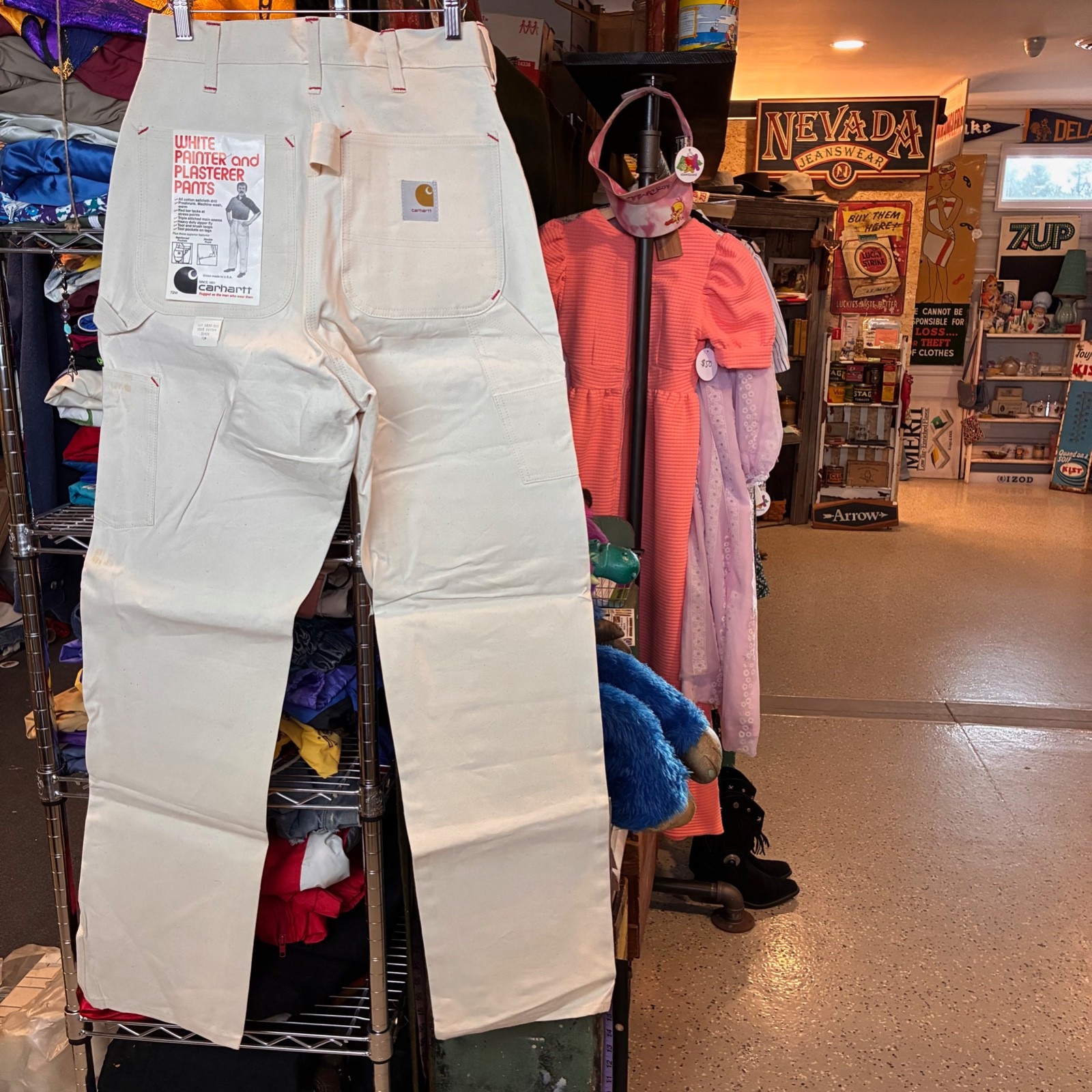 Deadstock 1970s Vintage CARHARTT Retro Union Made Double Knee Painter Pants