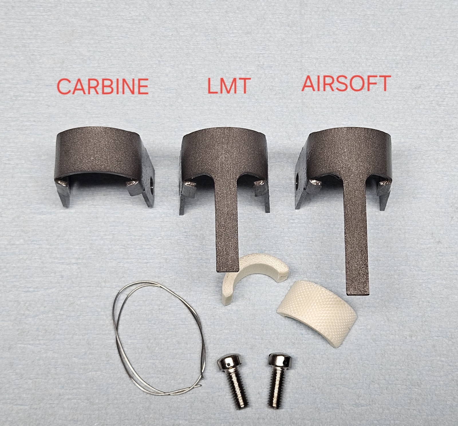 M203 Mounting Kit / Bracket LONG VERSION AIRSOFT M203 (READ DESCRIPTION)