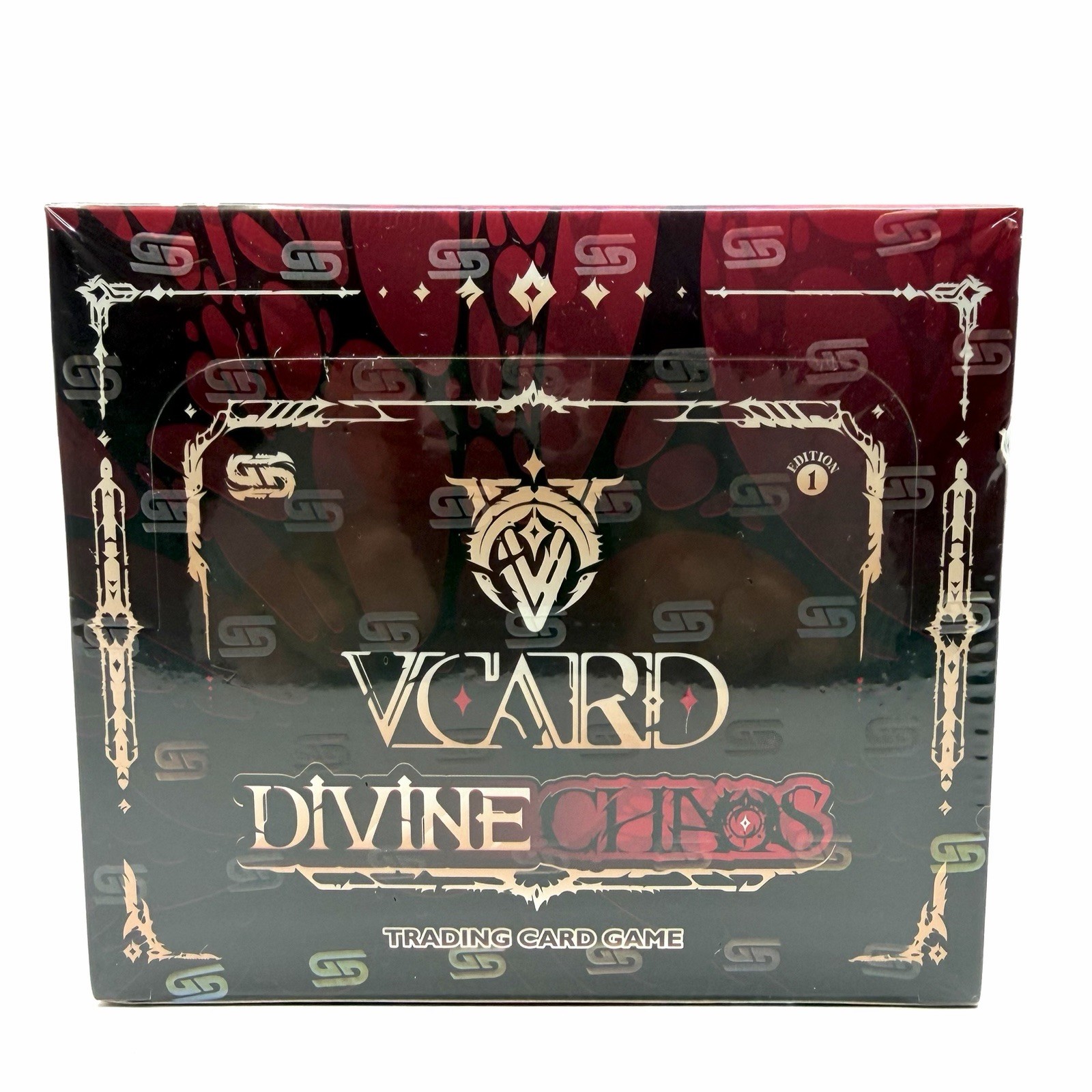 VCard Set 3: Divine Chaos First Edition Booster Box NEW SEALED