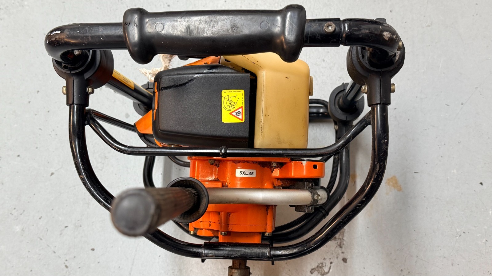 Stihl BT 121 Auger-Made in Germany-Used-Excellent Shape!