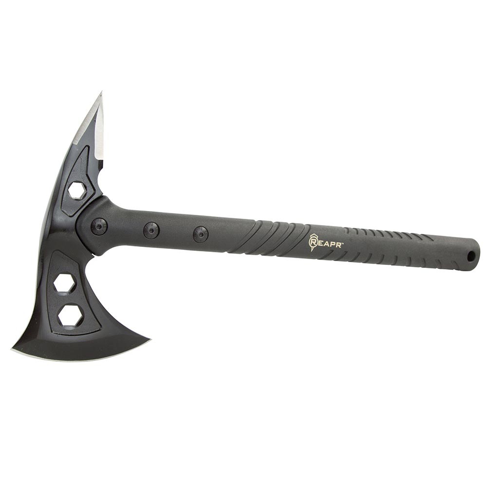 REAPR Tac Hawk Tactical Tomahawk – Multi-Purpose Survival Axe with Spike & Sh...