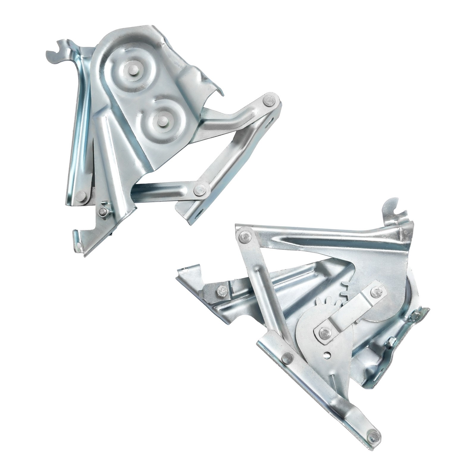 Hood Hinges For 1957 Chevrolet Bel Air Nomad Two-Ten One-Fifty Left&Right Side