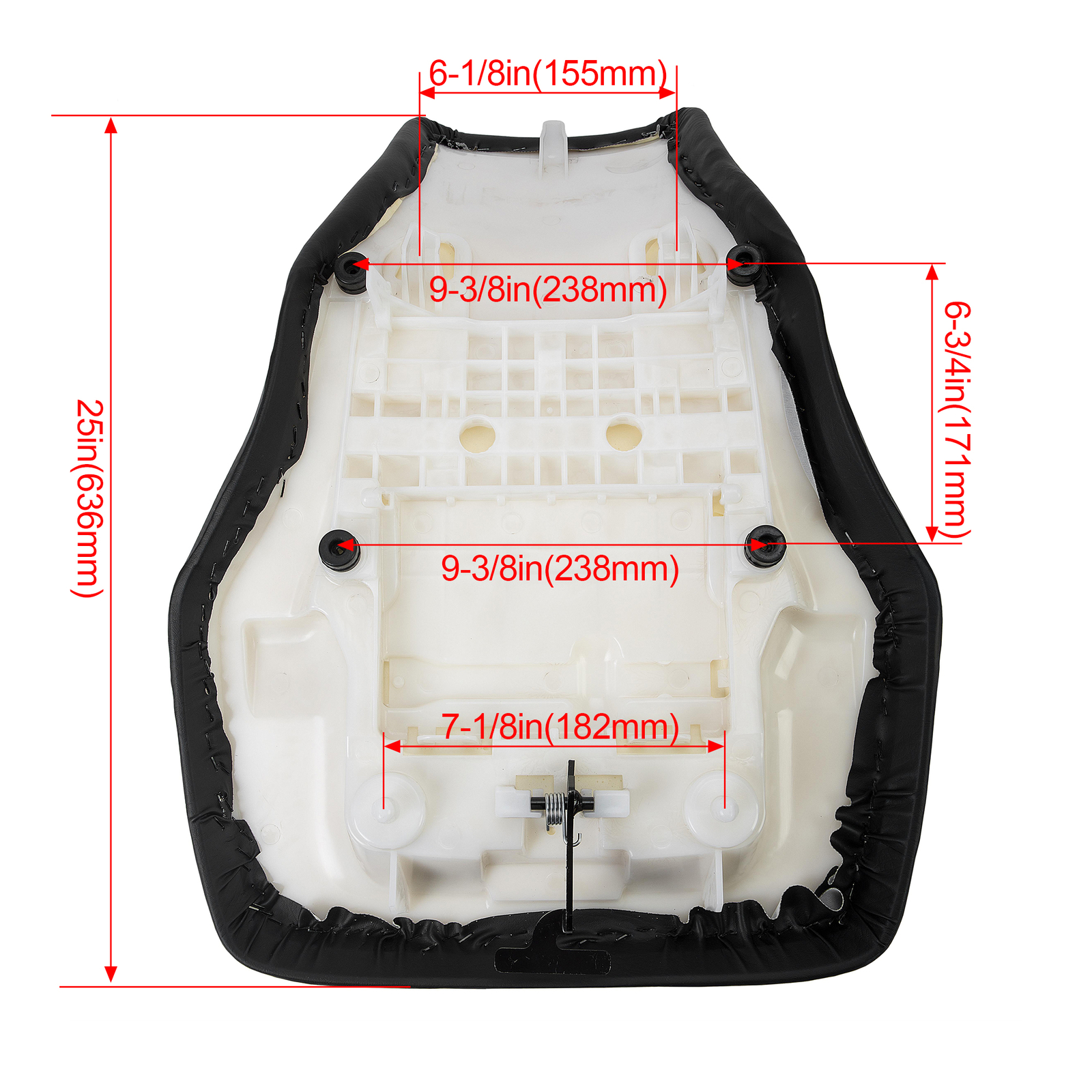 Brand New Complete Seat For Honda TRX 420 2007-2013 & FA FPA Rancher 2014 ATV