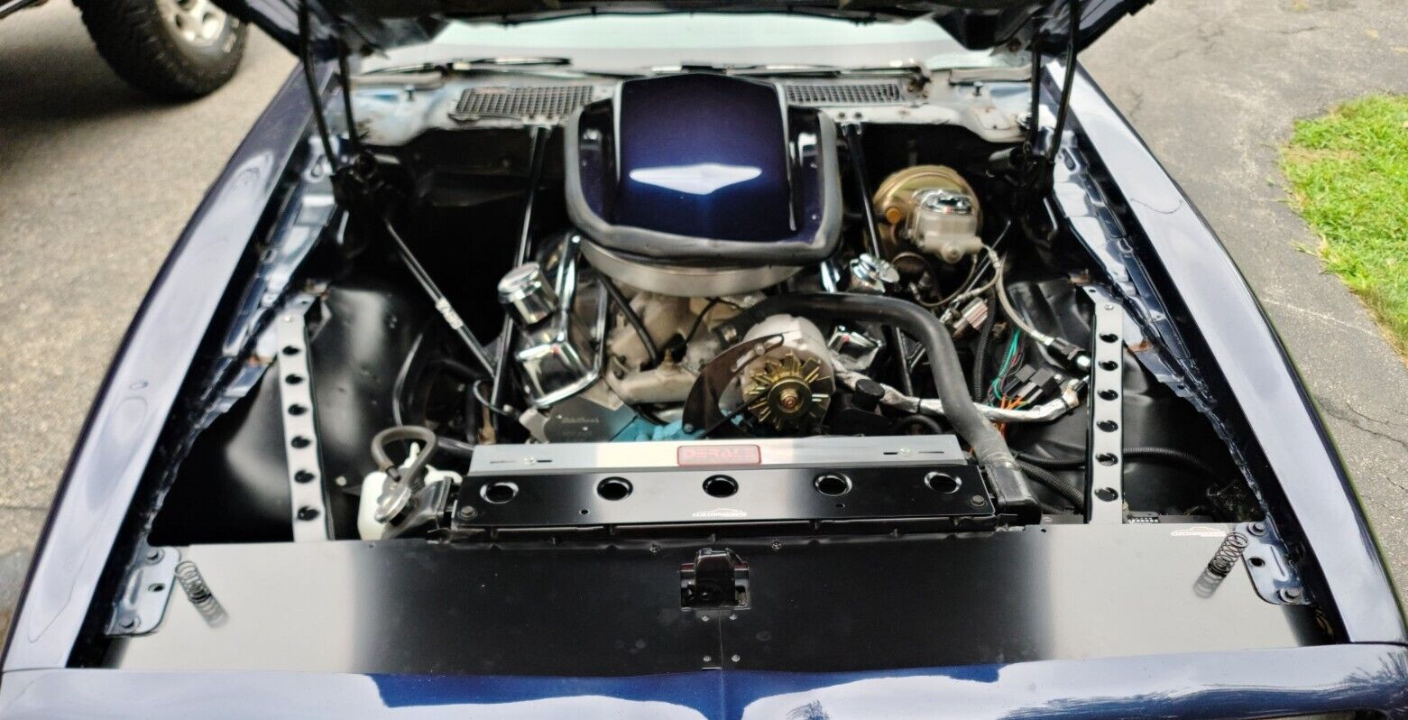 Radiator Closeout panel 77-78 Firebird and Trans Am