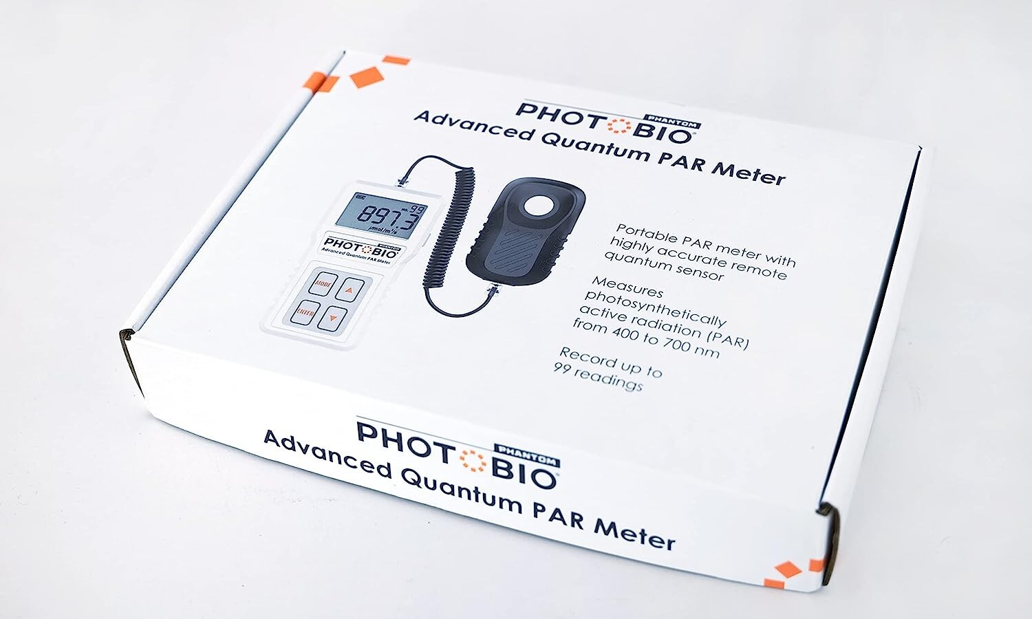PHOTOBIO Advanced Quantum Sensor PAR Meter (Micromoles) ADVANCED NEW 2023 MODEL