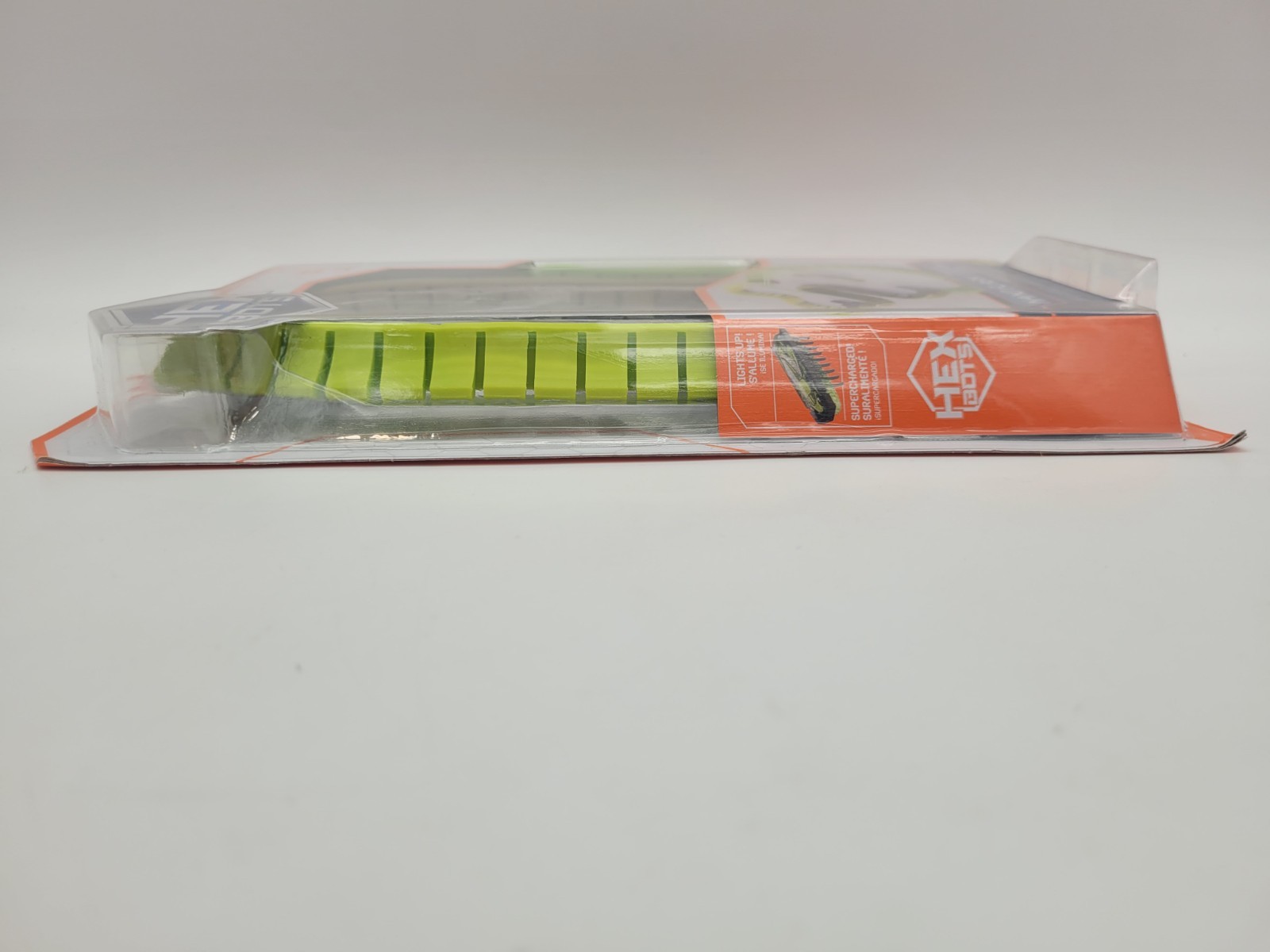 HEXBUG Nano Flash Starter Set - Green Nano with flexible Jelly Walls