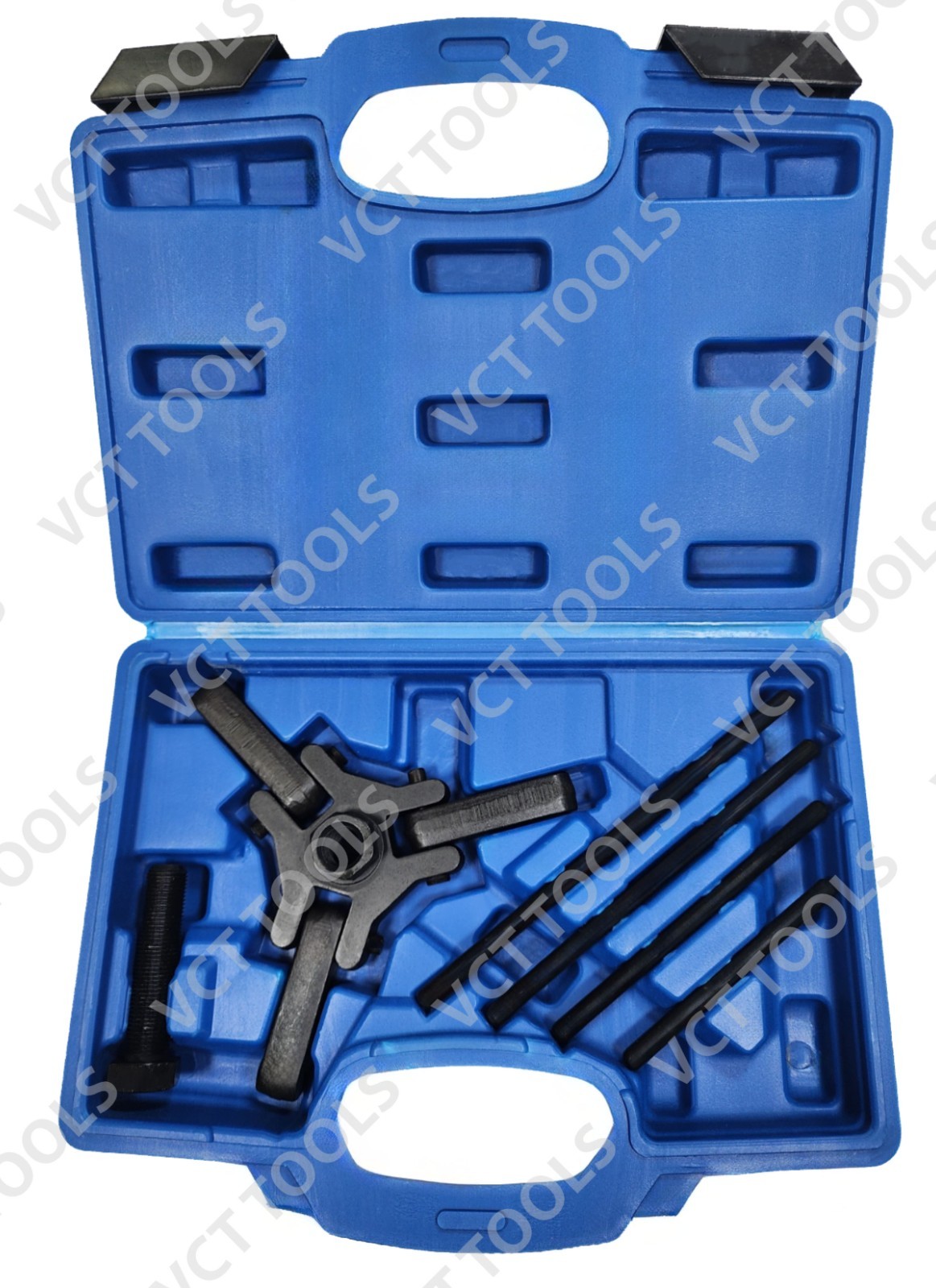 Harmonic Pulley Remover Set | 3-Jaw Extractor Tool for Crank & Damper