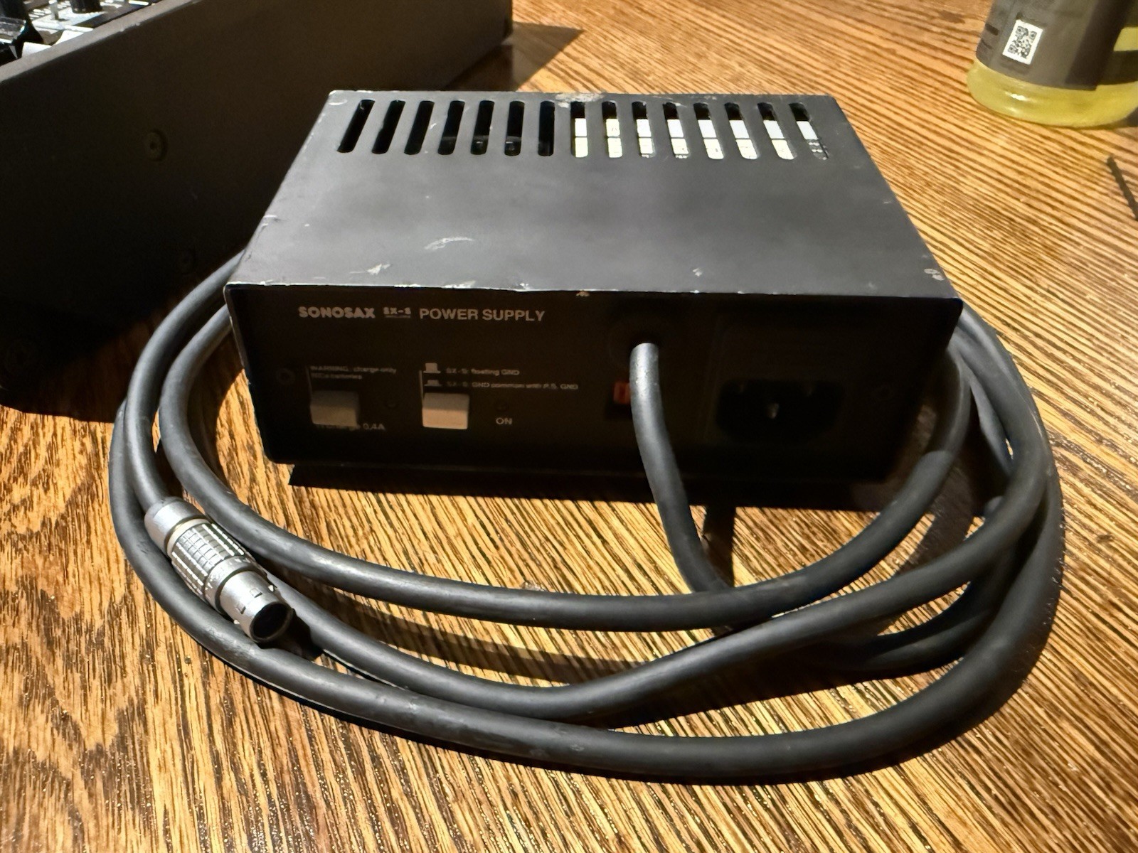 Sonosax SX-S6 Portable Mixing Console With Accessories and Flight Case