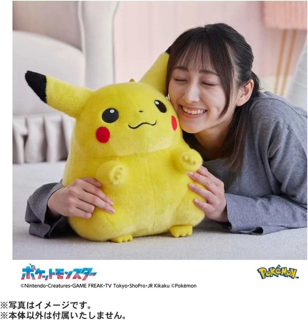 TAKARA TOMY Pokémon 30th Anniversary Welcome Back! Pikachu 1/1 Scale Figure psl