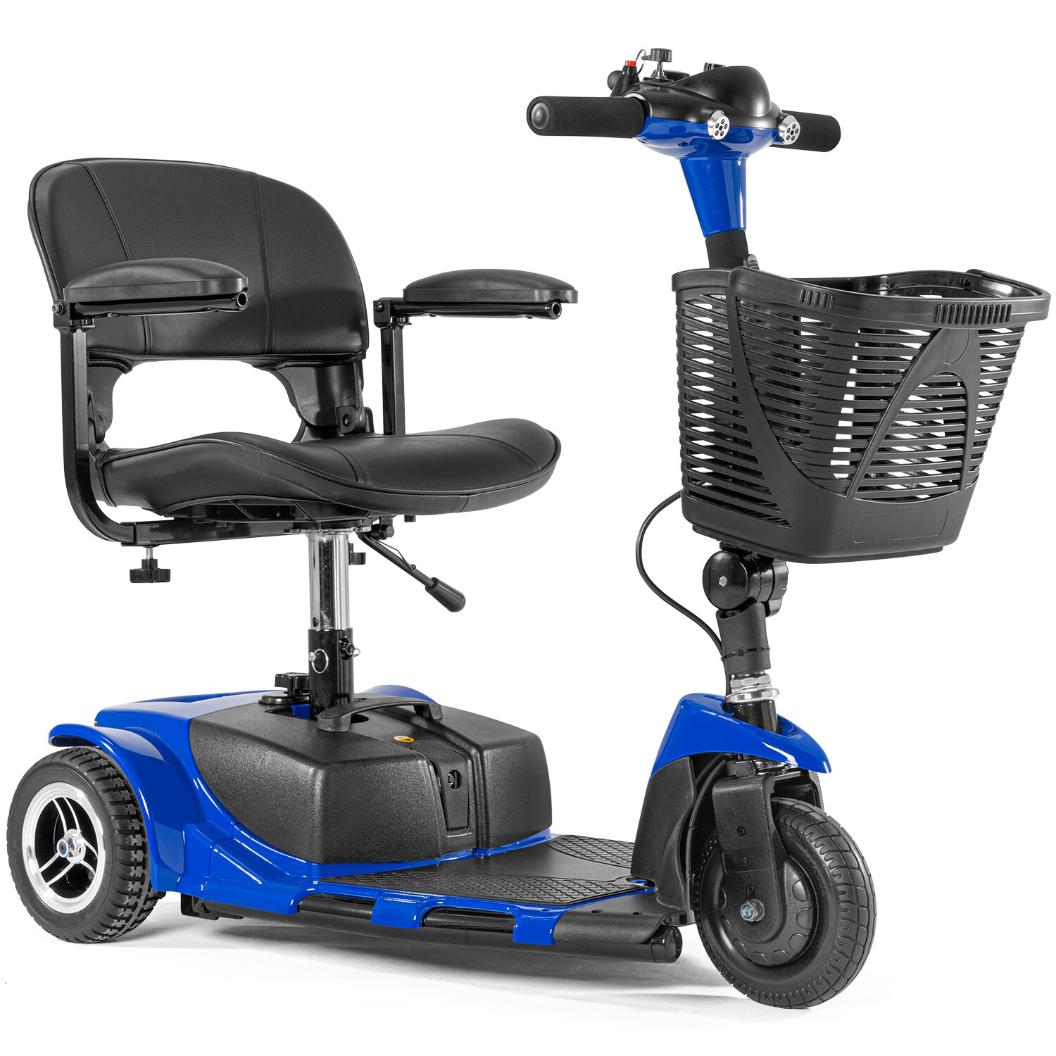 3 Wheel Mobility Scooter Electric Powered Mobile Folding Wheelchair Adult