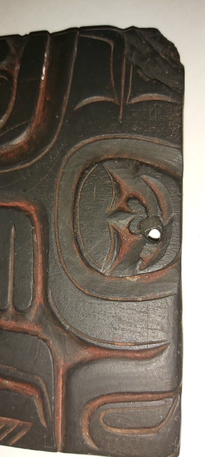 Northwest Coast Haida Argillite Pendant....1850s