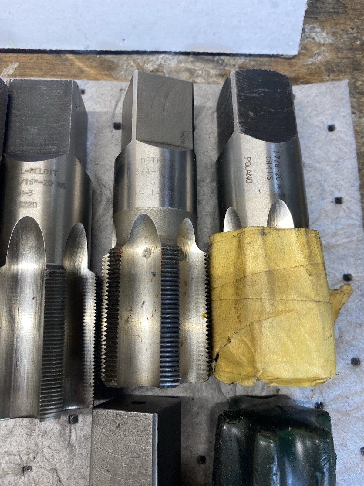 Mixed Lot Of Hand Taps Pick A Size