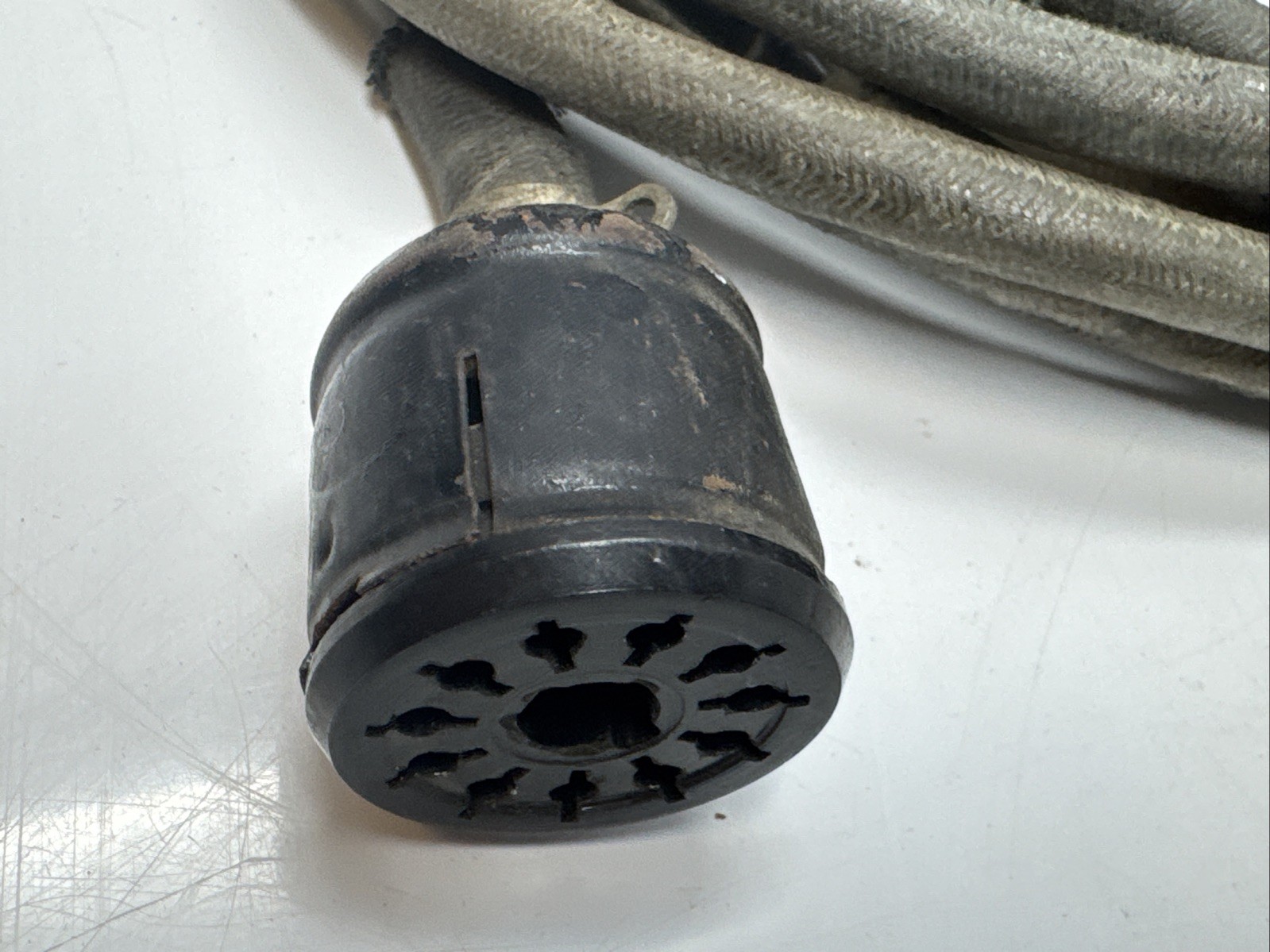 Twin V Motorola Transmitter Radio Model T41GGV-1 Type TA104 Very Rare Untested .