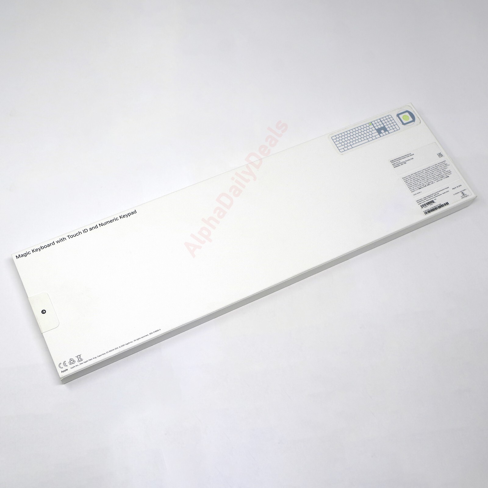 NEW Apple Magic Keyboard with Touch ID Numeric Keypad for Mac Lightning Port