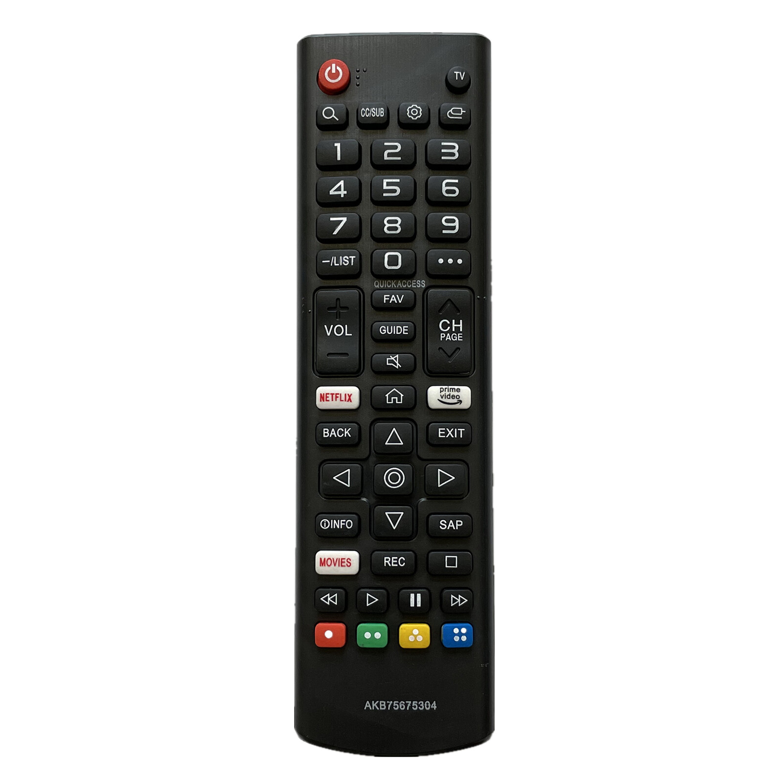 New AKB75675304 Replace Remote Control for LG Smart TV 50UN7000PUC 65UN7000PUD
