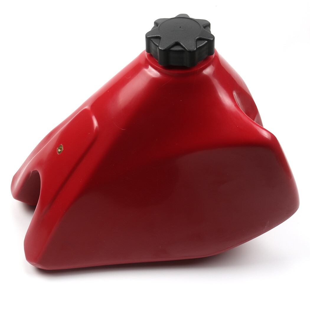 For Honda XR200R 1985-2002 Plastic Fuel Tank & Gas Cap Red