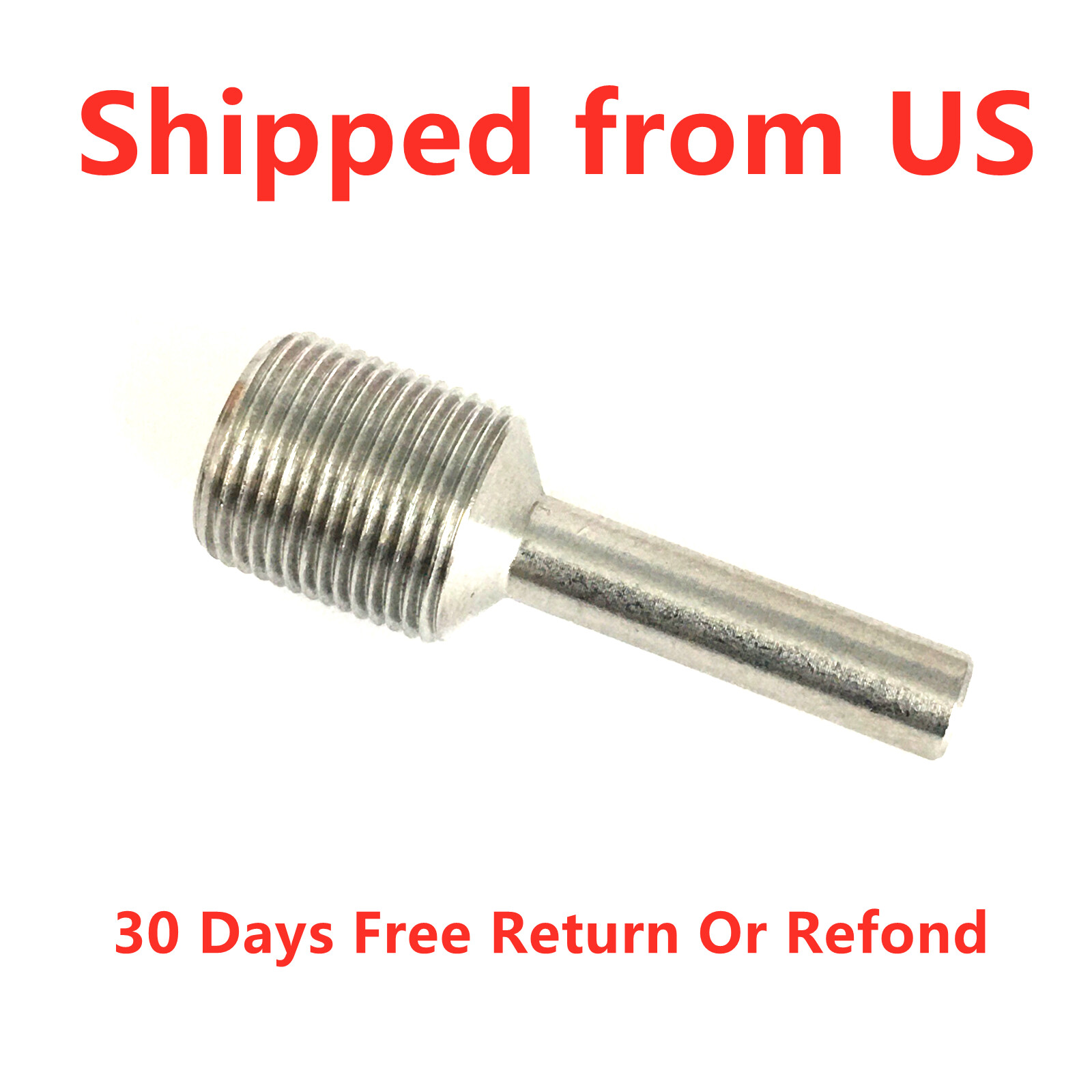 1/2-28 Threading Alignment Tool (TAT) Die Starter for .22/.223 Stainless Steel