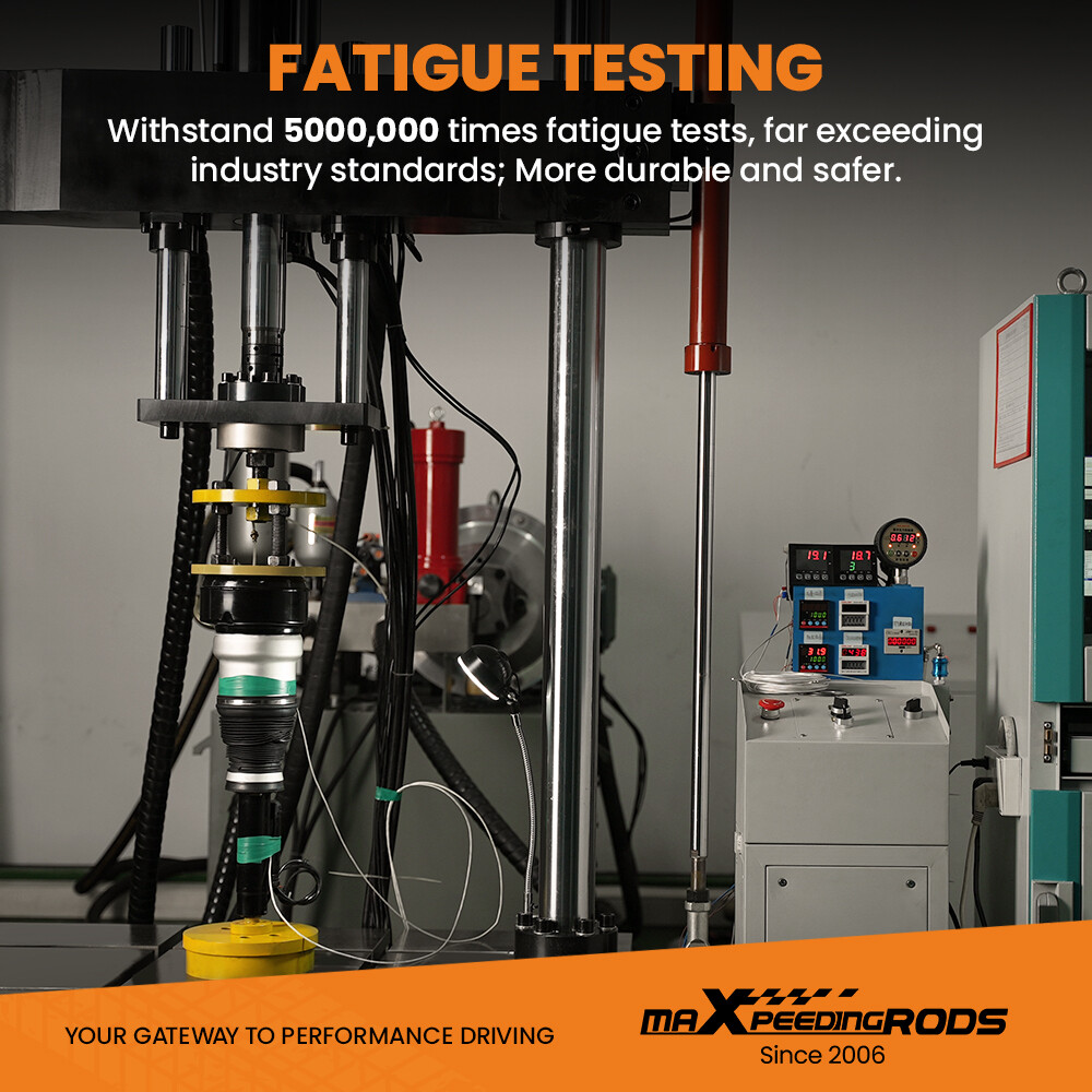 Rear Air Ride Suspension Set For Harley Touring Road King Street Glide 1994-2023