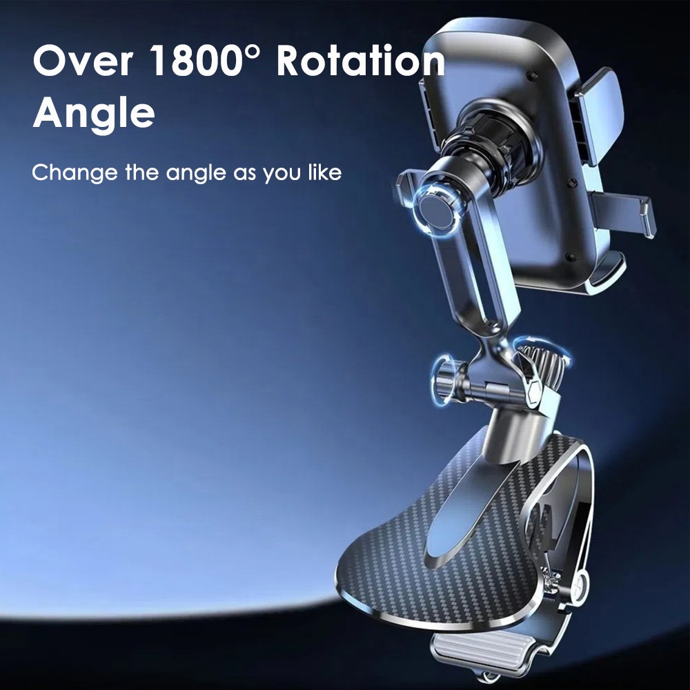 Universal 360° Car Phone Mount Holder For Cell Phone Samsung Galaxy iPhone Stand