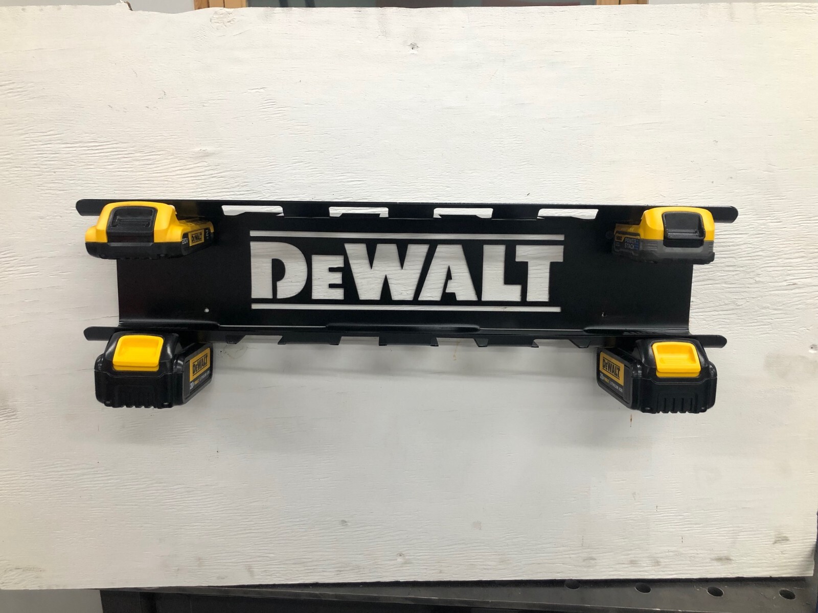 Dewalt 12 Pack 20V or 60V Battery Holder