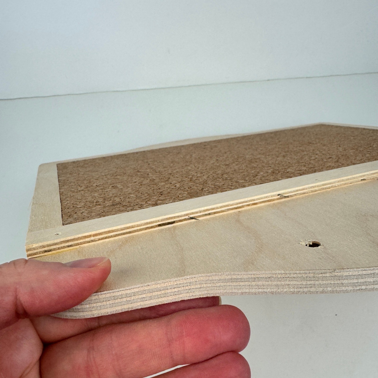 Vtg 1989 Wood Cat Bulletin Board Organizer Better Homes Garden Crafting Kit READ