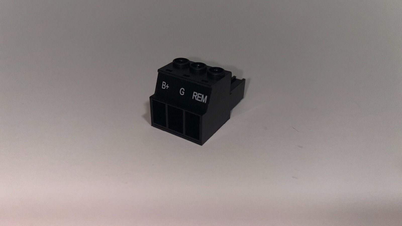 Rockford Fosgate Harley Davidson Amp Power Plug Type-3