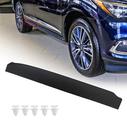 1PC Rear Right Door Lower Molding Trim 82876-9NB0A 828769NB0A Compatible with