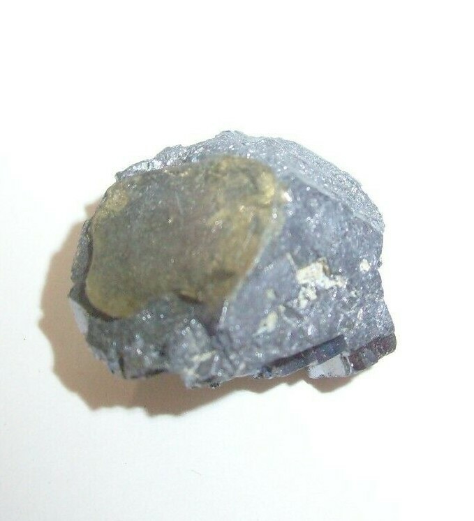 Big Large Vintage GALENA Crystal For Crystal Radio part Cat Whisker , Nice