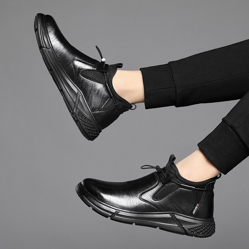 Mens Waterproof Work Boots Steel Toe Safety Shoes Indestructible Non Slip Boots