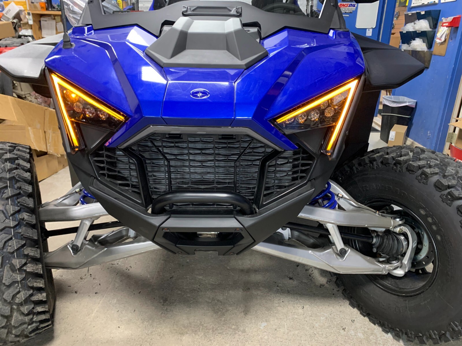 Turn Signal Kit Blinker Horn For Polaris RZR Pro XP, Pro R Turbo R Street Legal