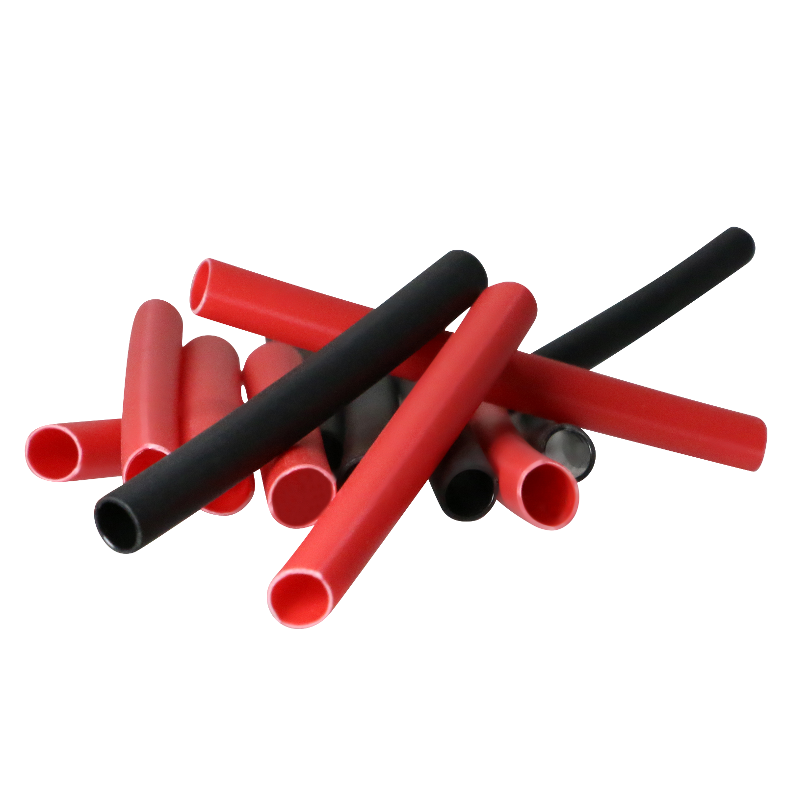 1 Pack XFITTING 270 PCS Heat Shrink Tubing Kit, 3:1 Adhesive Lined, Black & Red