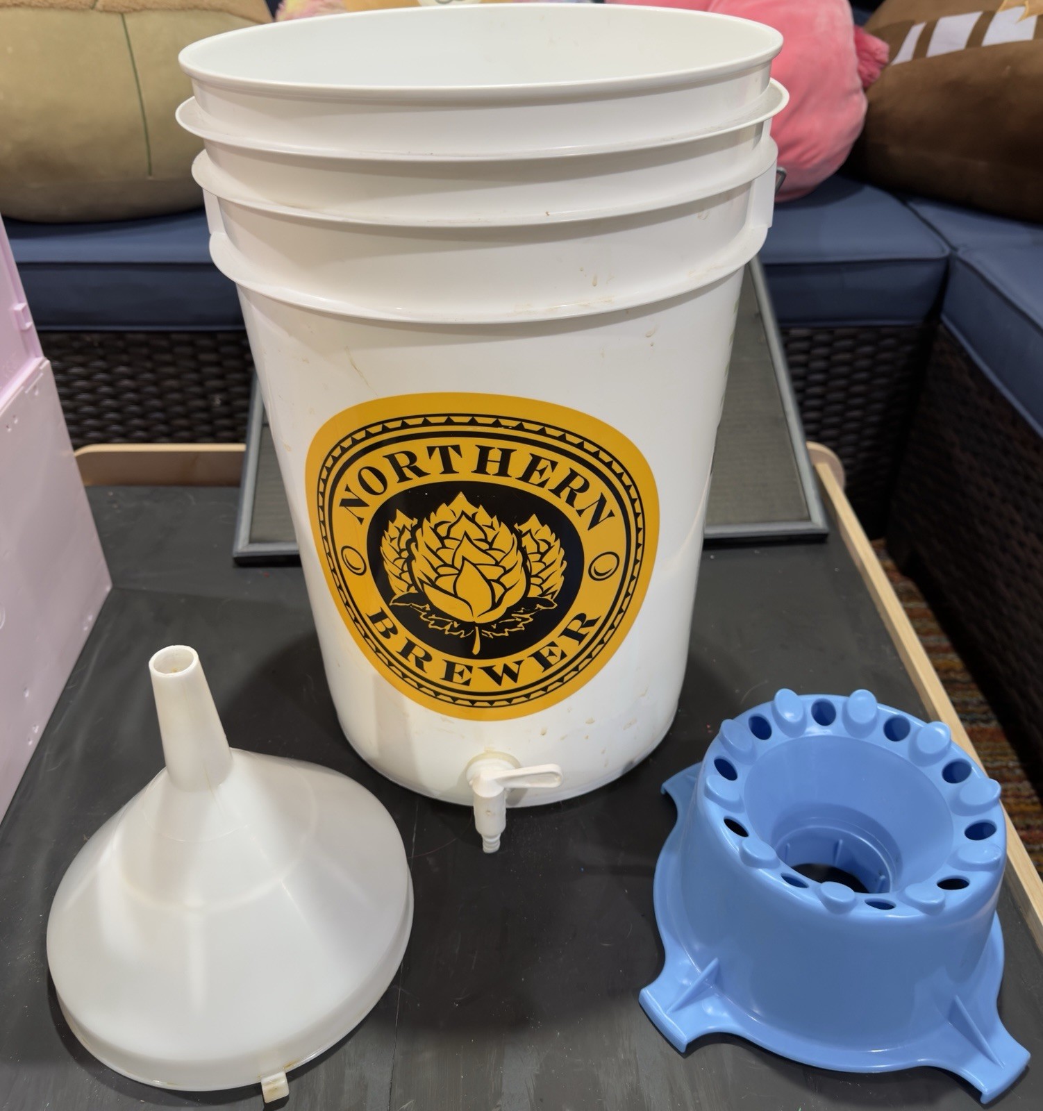 Home Beer Making Starter Kit – Kettle, Dark Star Burner, Carboys, Chiller, +More